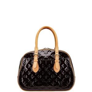 Louis Vuitton Monogram Vernis Summit Drive Amarante Purple Handbag